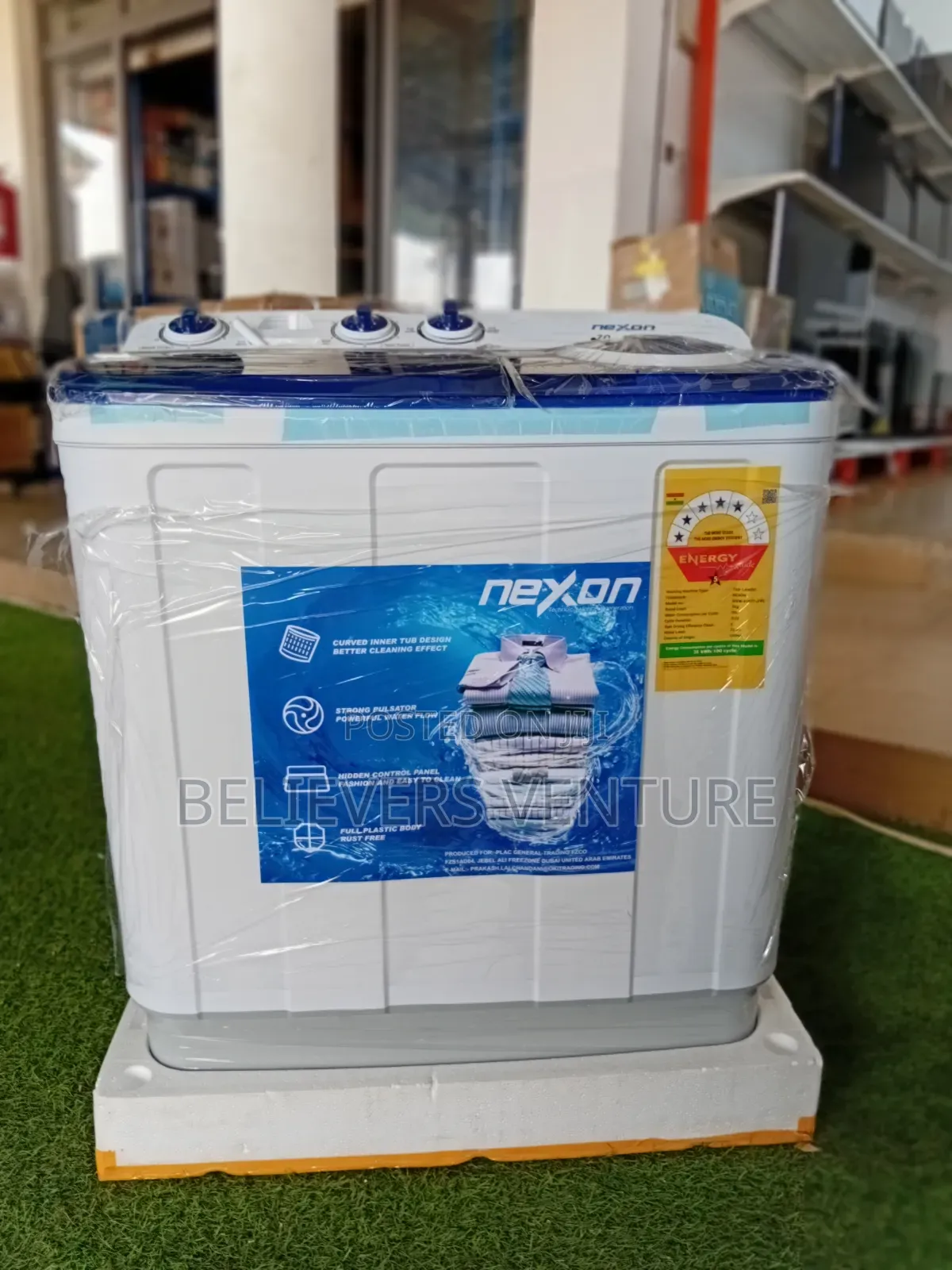 Nexon Top Loader 7kg 6stars N.E.X.O.N Loader 7kg