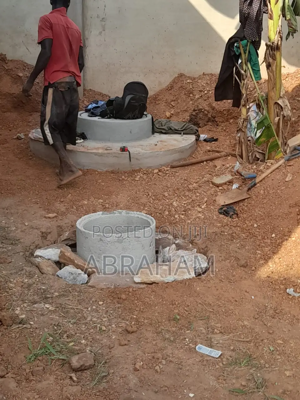 Septic Tank Installation and Leakage Treatment Services.