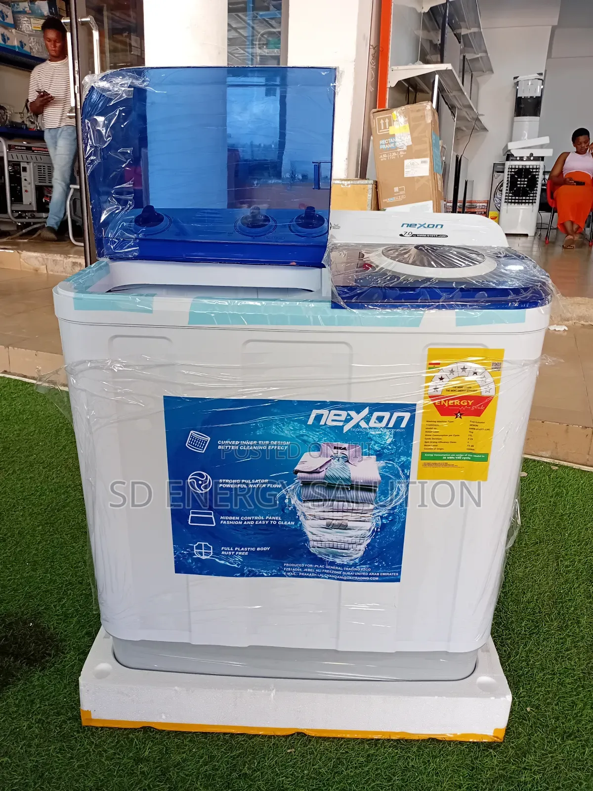 Nexon 7kg Cleanslate Nexon Washing Machine