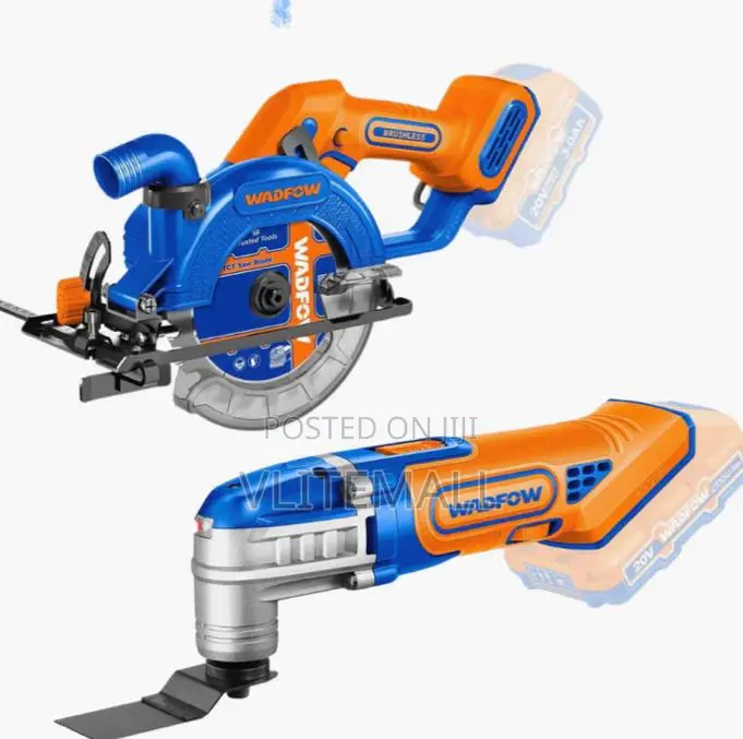 20v Cordless Brushless Circular Saw + Multi-tool Combo - Wos240981