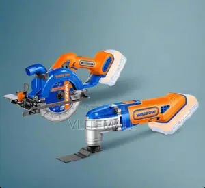 20v Cordless Brushless Circular Saw + Multi-tool Combo - Wos240981