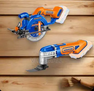 20v Cordless Brushless Circular Saw + Multi-tool Combo - Wos240981