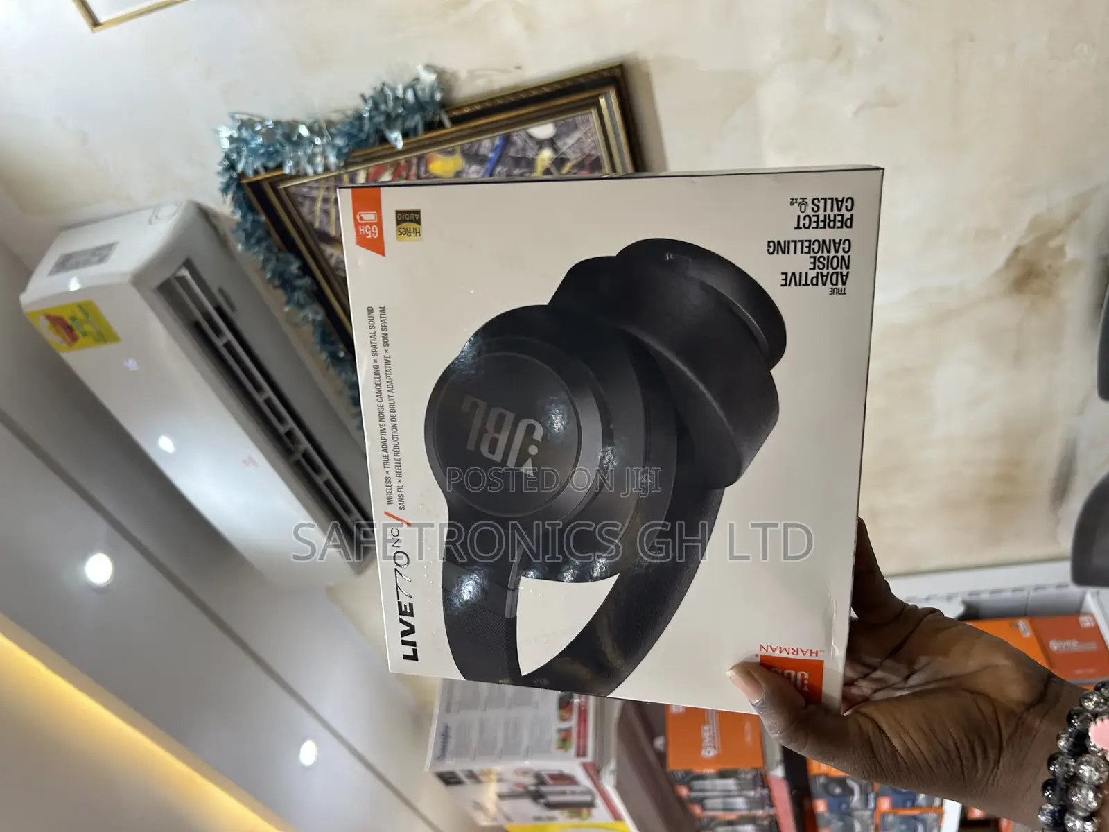 Live 770 JBL Bluetooth Premium Wireless JBL Portable Headphones