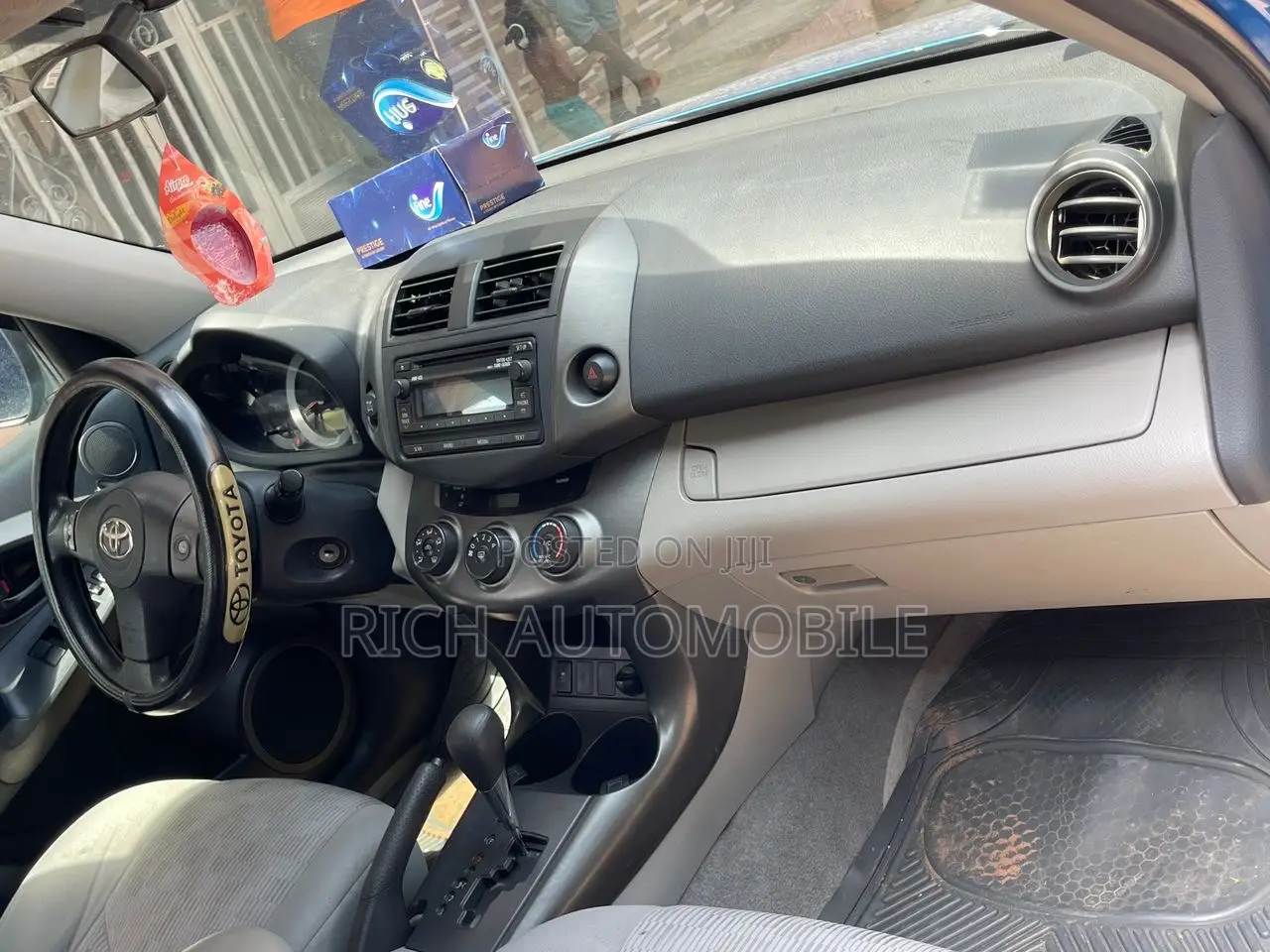 Toyota RAV4 2.5 4x4 2012 Blue