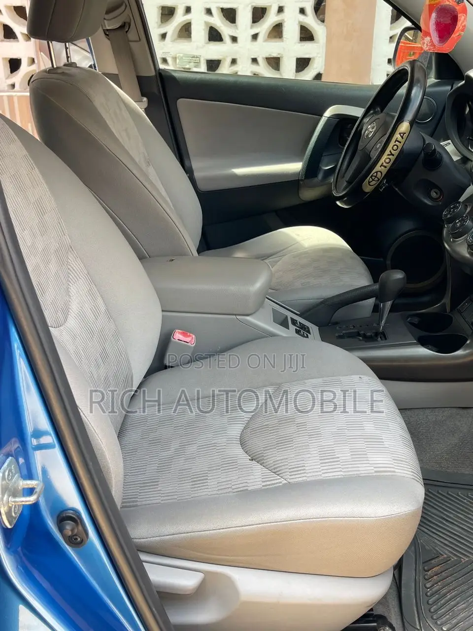 Toyota RAV4 2.5 4x4 2012 Blue