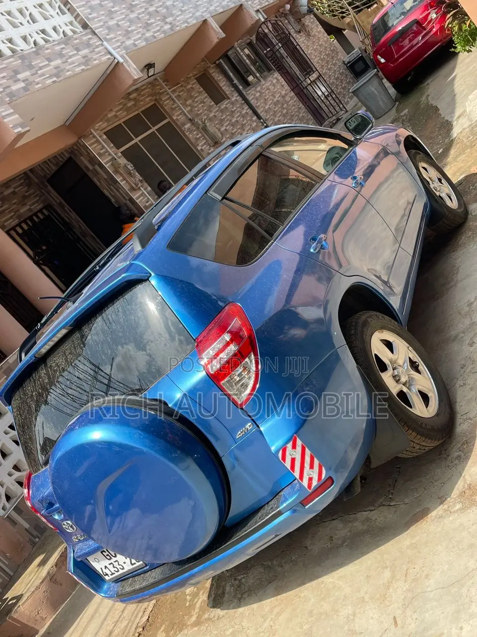 Toyota RAV4 2.5 4x4 2012 Blue