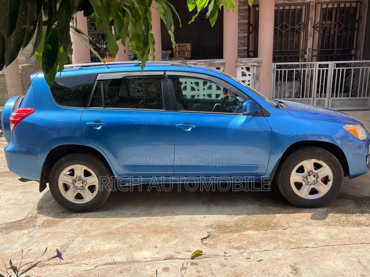 Toyota RAV4 2.5 4x4 2012 Blue