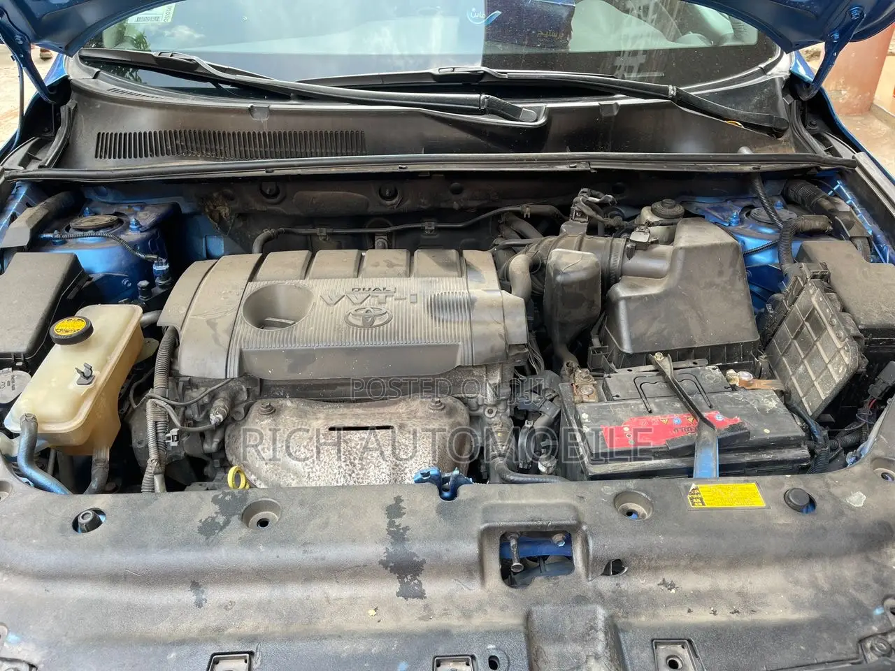Toyota RAV4 2.5 4x4 2012 Blue