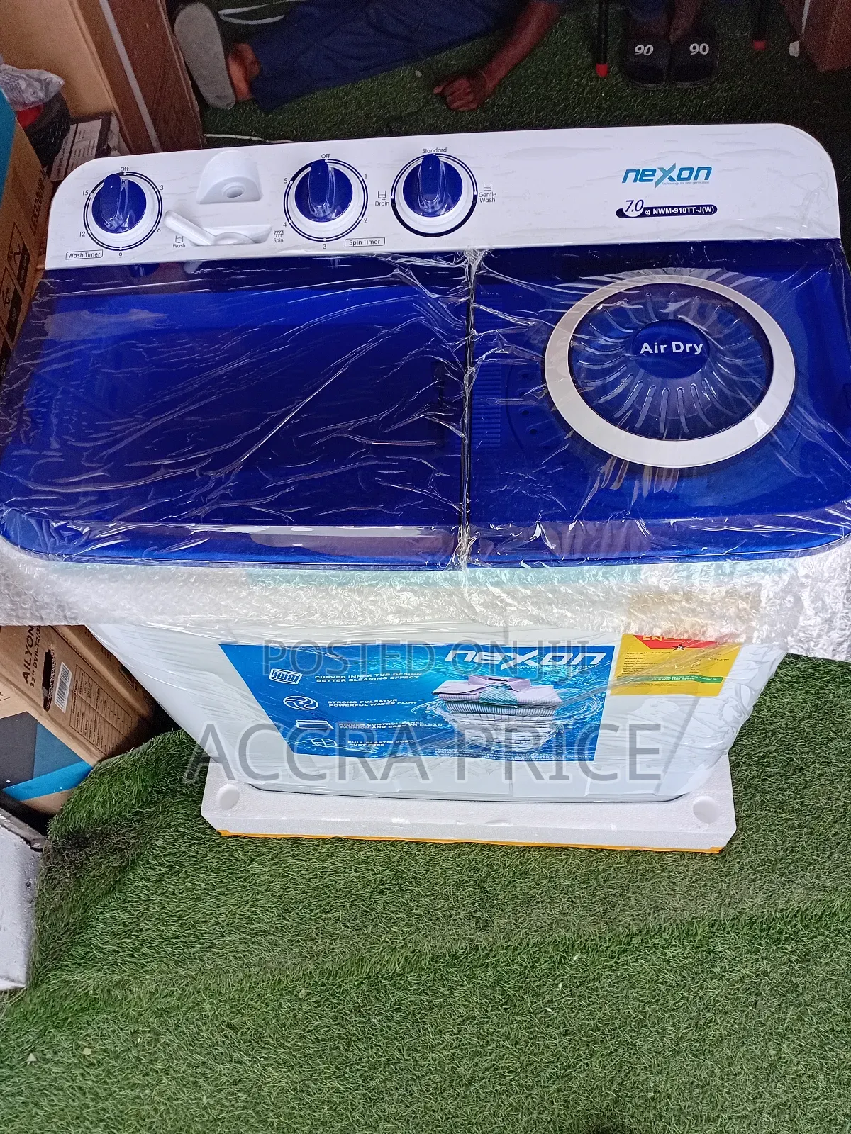 Better Cleaning Effect With 7kg Nexon