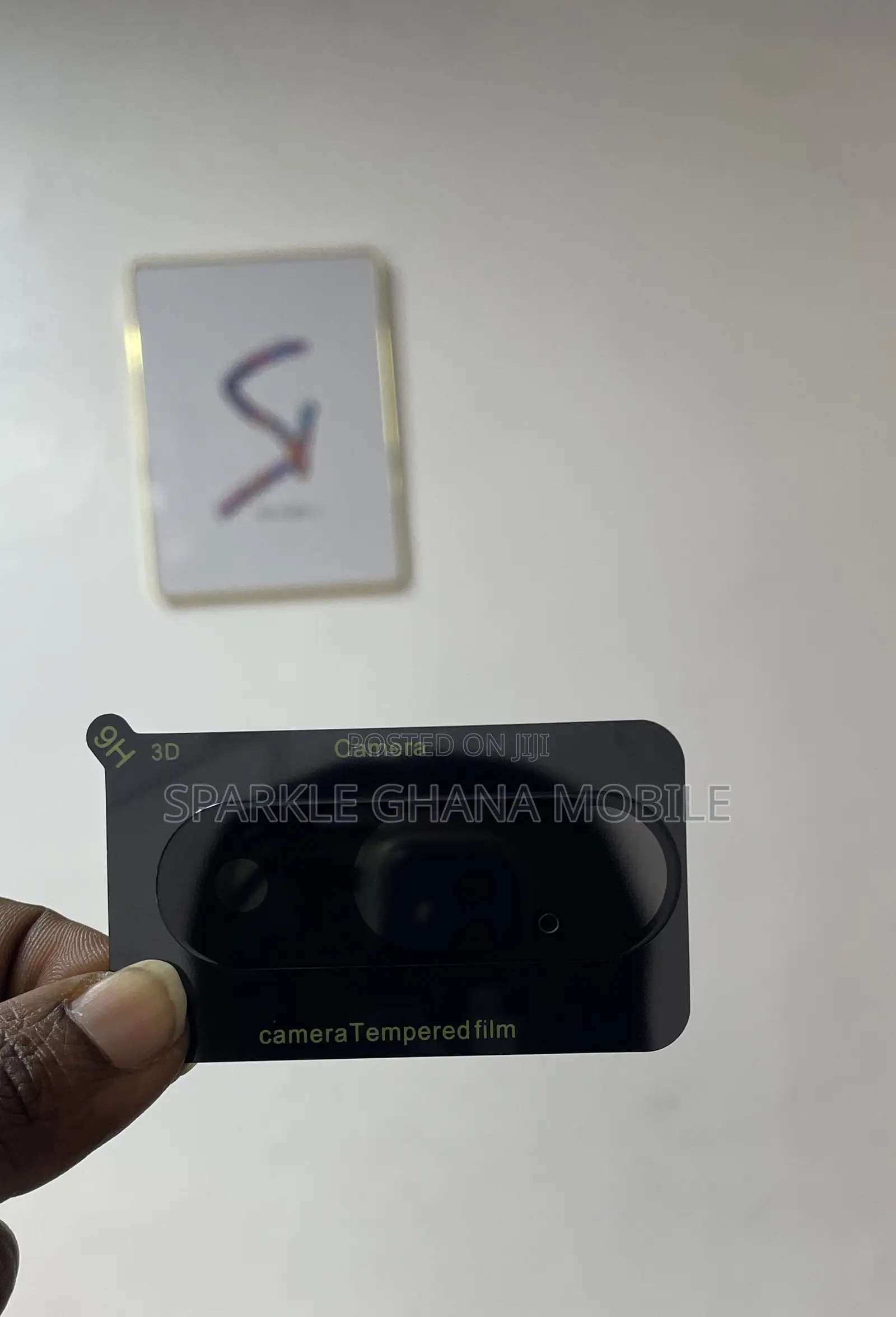 Google Pixel 9 Black Camera Lens