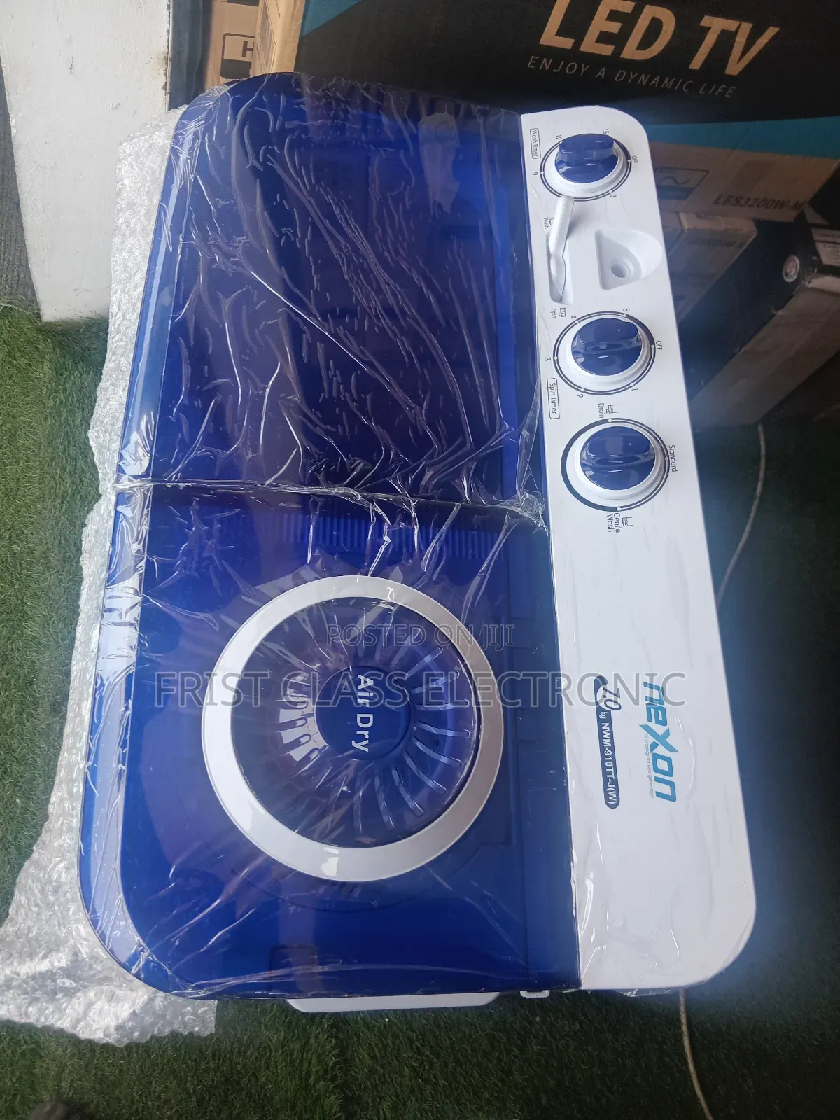Ssensational Nexon Washing Machine
