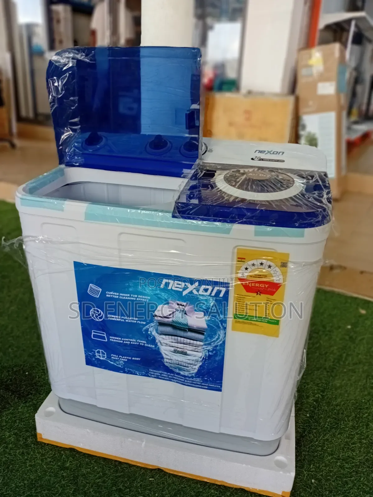Nexon Powerwash 7kg Nexon Washing Machine