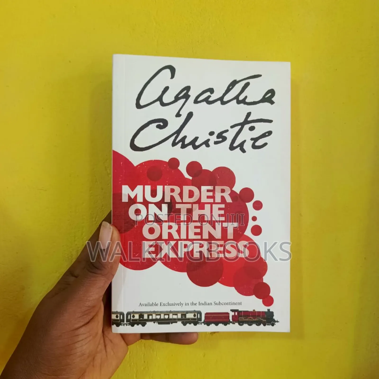 Murder On The Orient Express- Agatha Christie