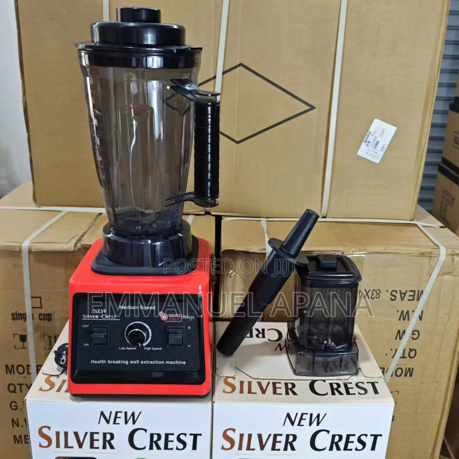 Silver Crest Blender