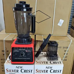 Silver Crest Blender