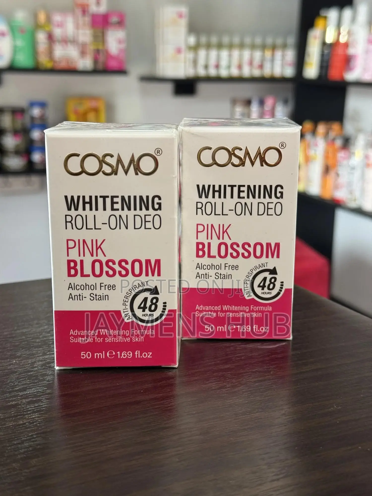 Cosmo Breeze And Active Roll On