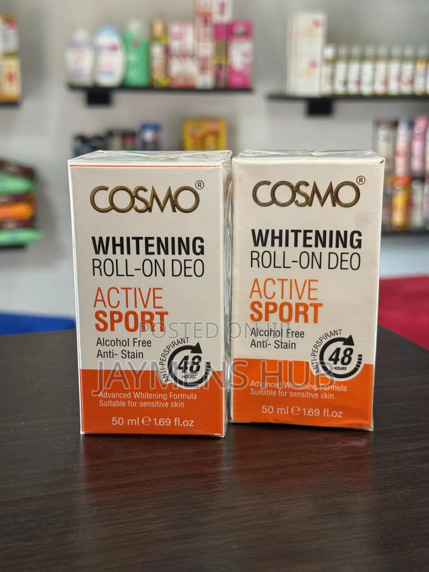 Cosmo Breeze And Active Roll On