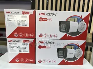 Hikvision 2mp Ip Bullet Camera With Audio