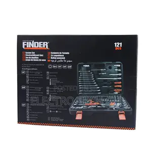 Socket Set 121pcs