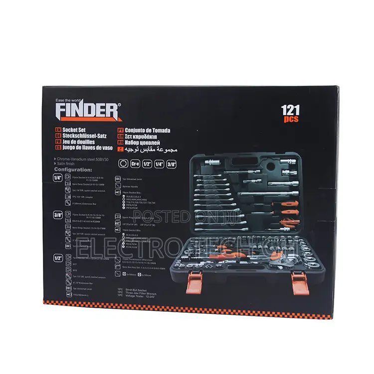 Socket Set 121pcs