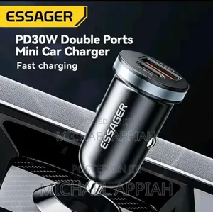 Essager 30w Pd Car Charger