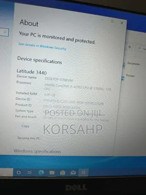 Laptop Dell Latitude 3440 4GB Intel Core I5 HDD 500GB