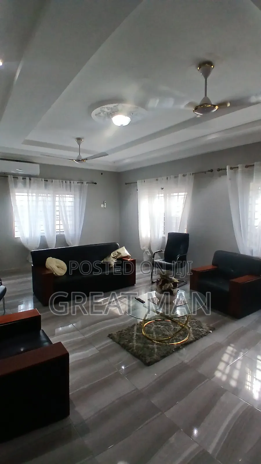 Furnished 3bdrm Apartment in Kokomlemle for Rent