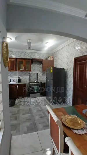 Furnished 3bdrm Apartment in Kokomlemle for Rent