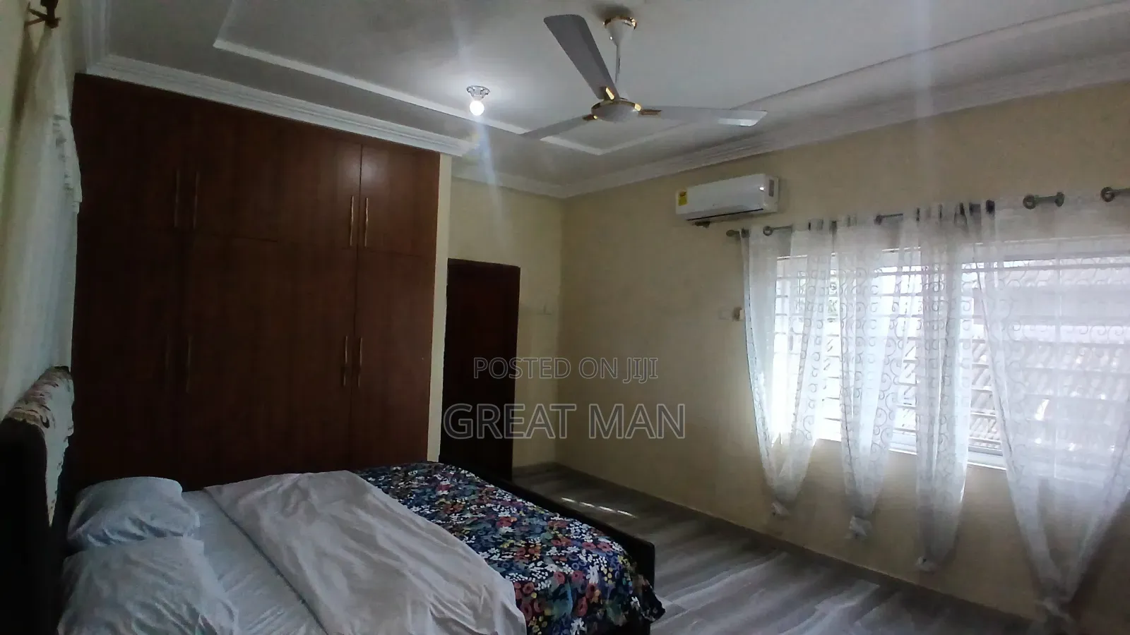 Furnished 3bdrm Apartment in Kokomlemle for Rent