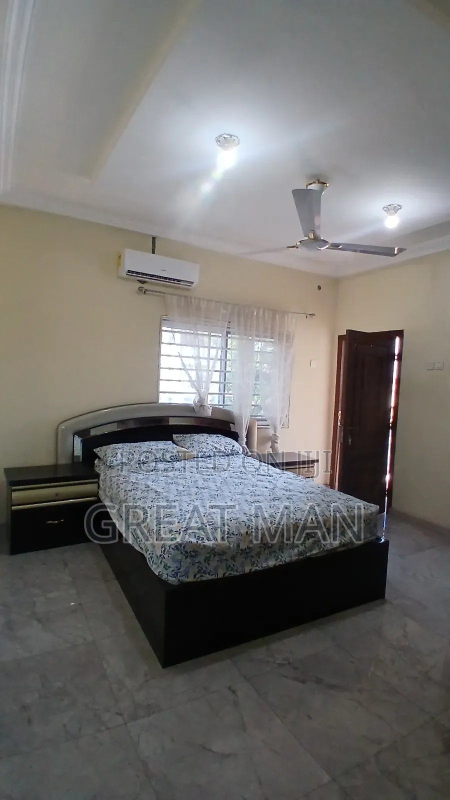 Furnished 3bdrm Apartment in Kokomlemle for Rent