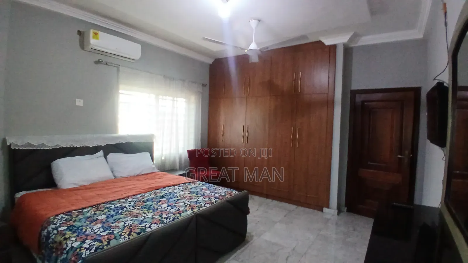Furnished 3bdrm Apartment in Kokomlemle for Rent