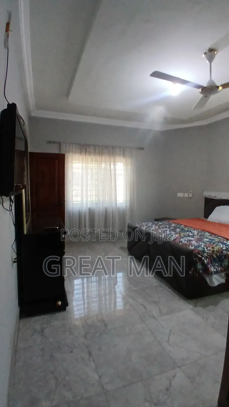 Furnished 3bdrm Apartment in Kokomlemle for Rent
