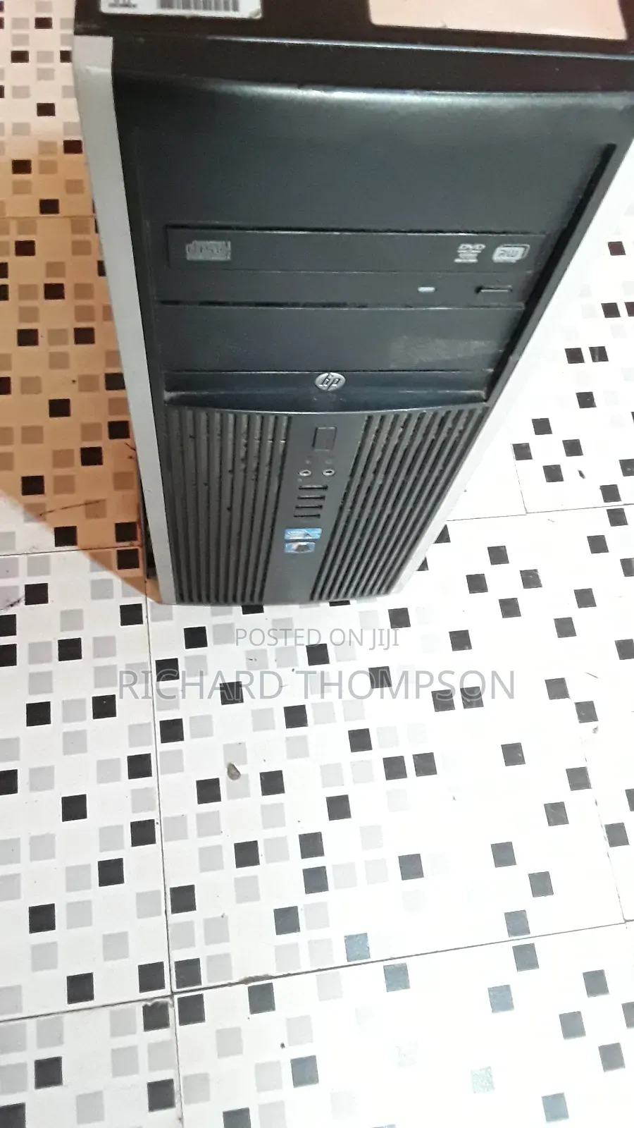 Desktop Computer HP 2GB Intel Core I3 HDD 160GB