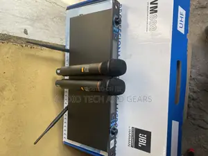 JBL Vm888 2in1 Wireless Microphone