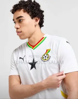 Ghana Home Jersey