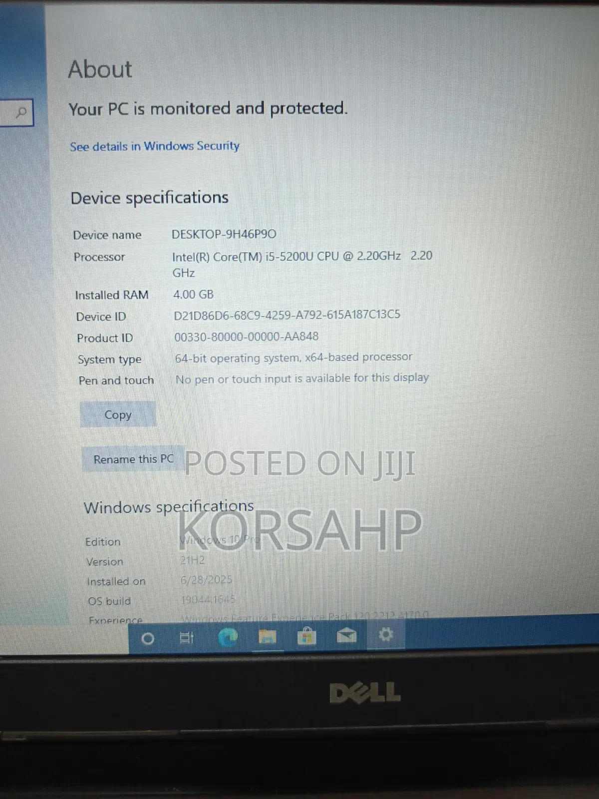 Laptop Dell Latitude 3450 4GB Intel Core I5 HDD 500GB