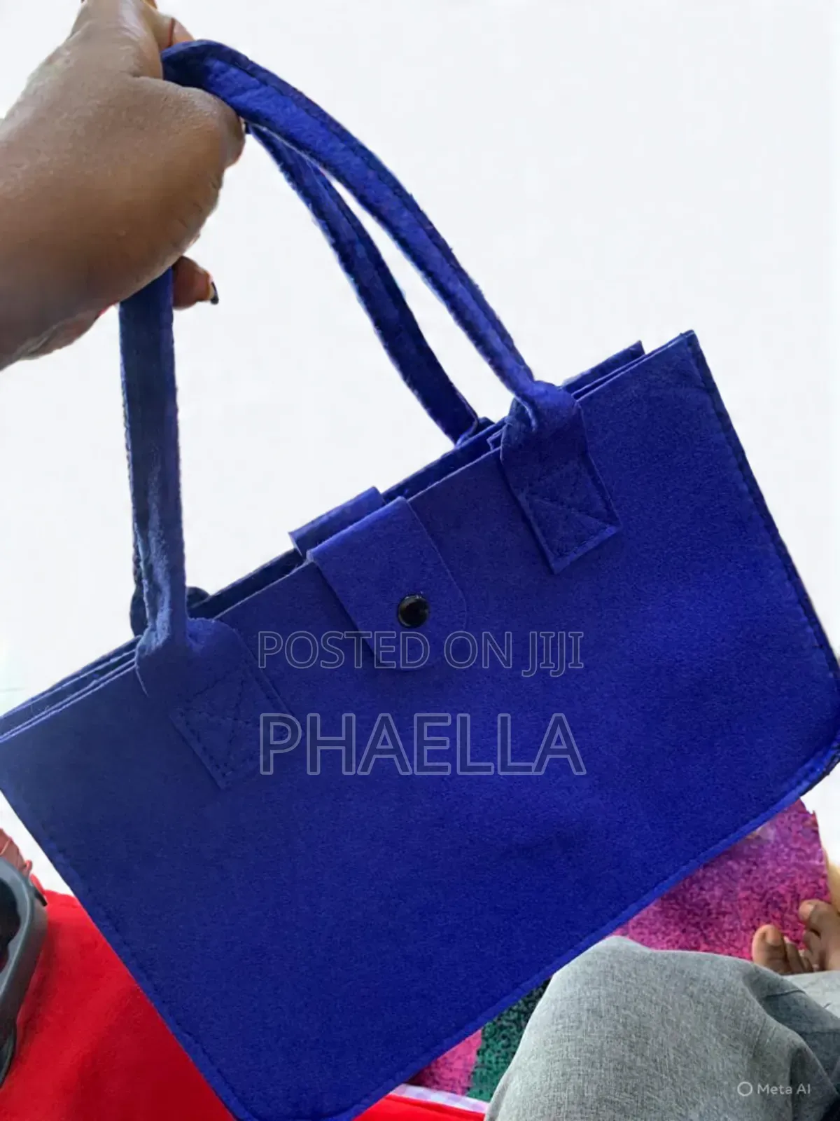 Felt Tote Bag
