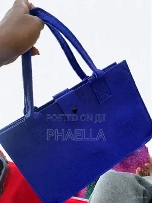 Felt Tote Bag