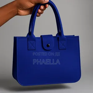 Felt Tote Bag