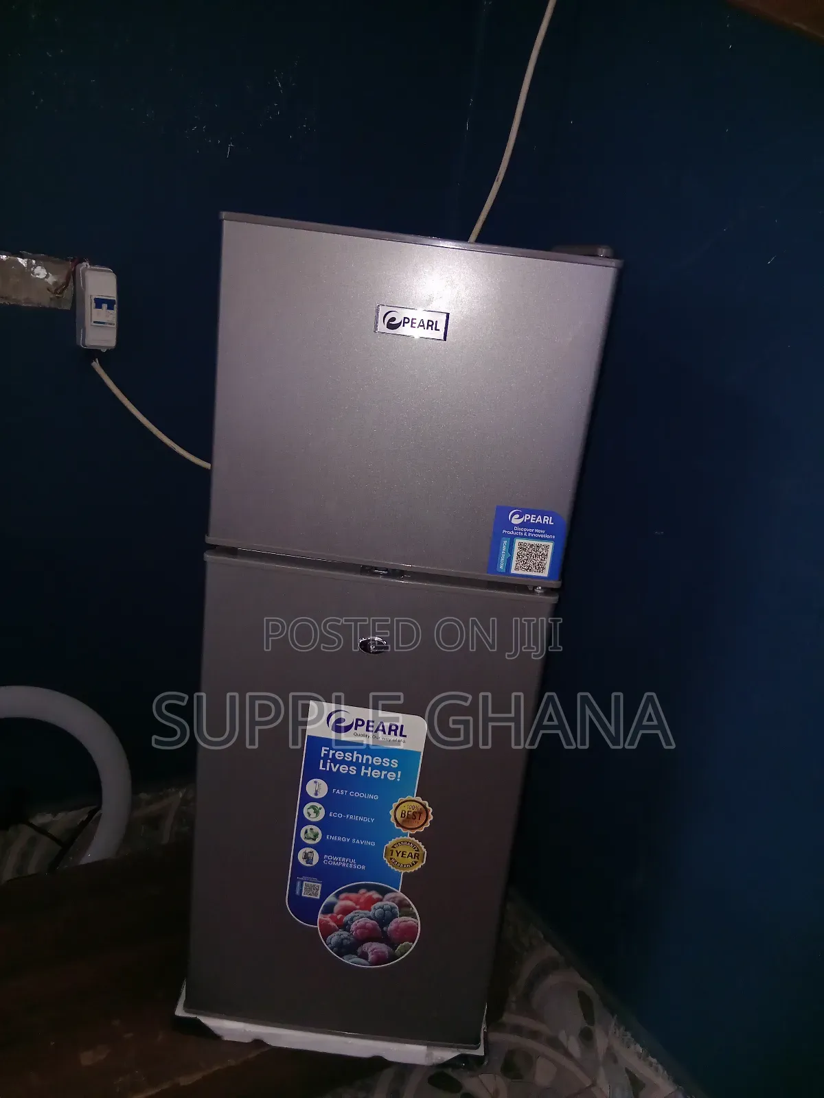 Pearl 80l Fridge, Refrigerator Pearl Quality Fridge