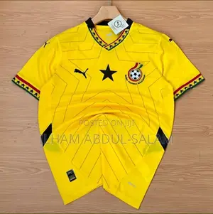 Ghana Away Jersey