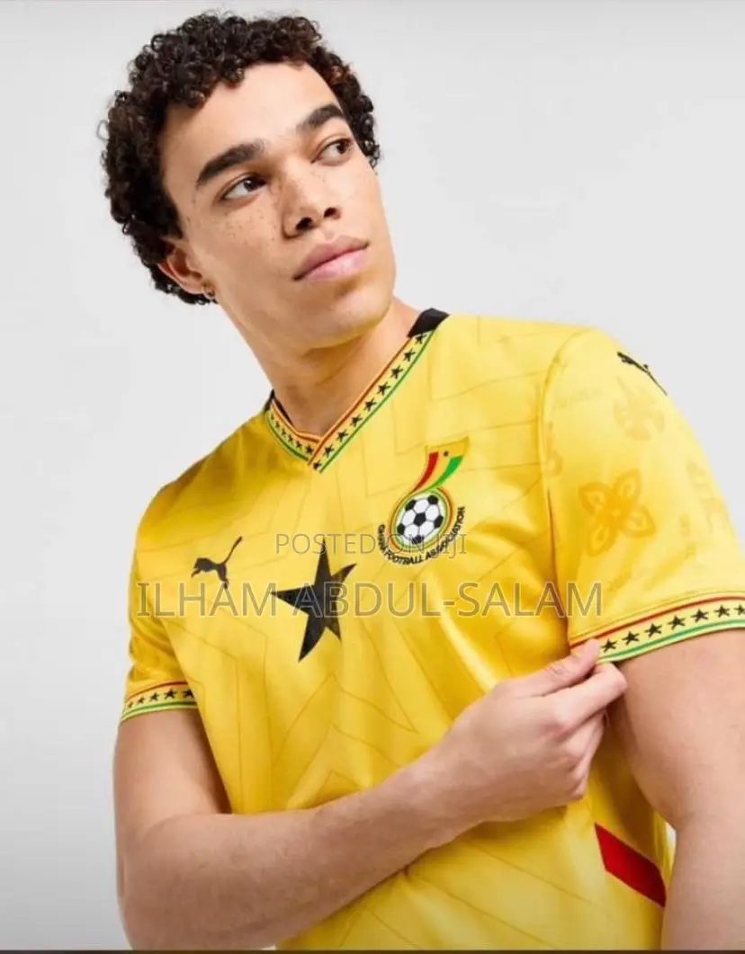 Ghana Away Jersey