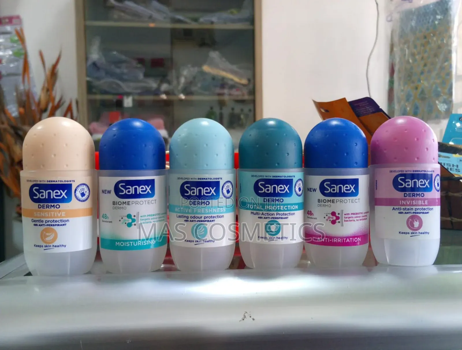 Sanex Dermo Extra Control Roll-on / Spray