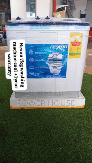 Pure Clean Nexon 7kg Washing Machine Cool Nexon 7kg Washing Machine