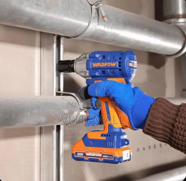 Wadfow Lithium-ion Cordless Impact Wrench - Wcd1b48