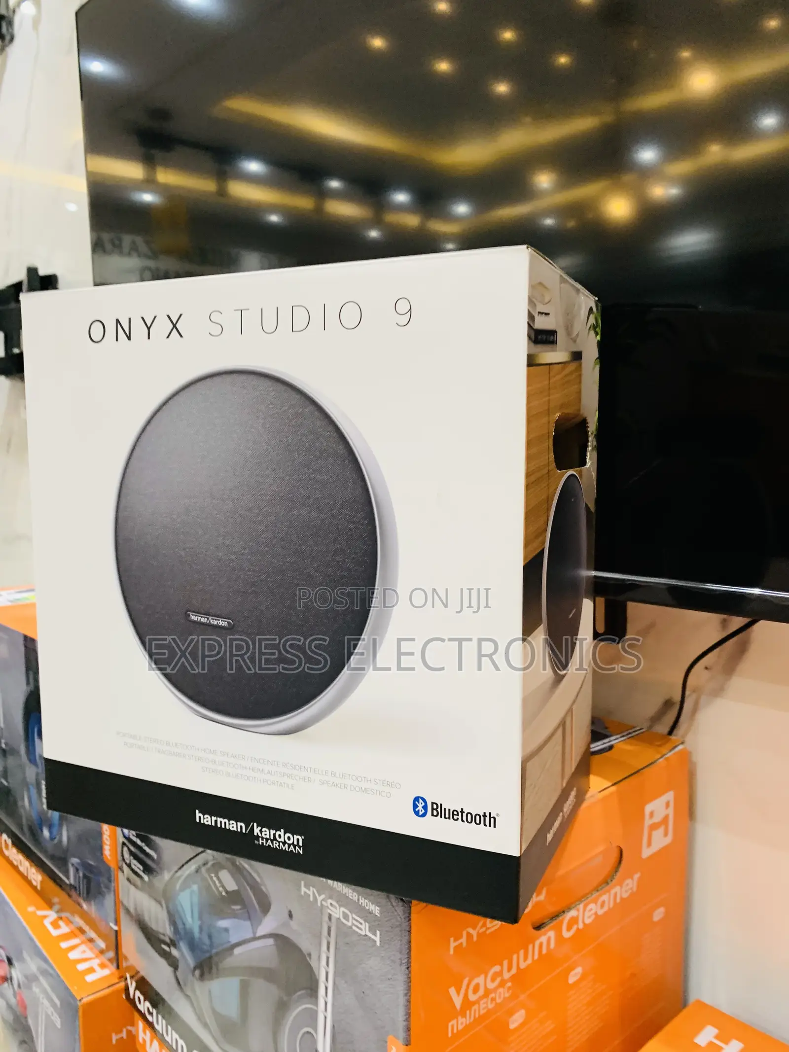 Built in Playback Controls Onyx 9 Bluetooth Speaker