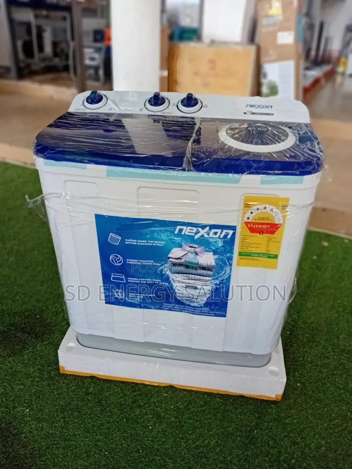 Nexon 7kg Stormwash Nexon Washing Machine