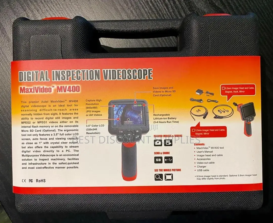 Autel Maxivideo Mv400 Vehicle Inspection Camera
