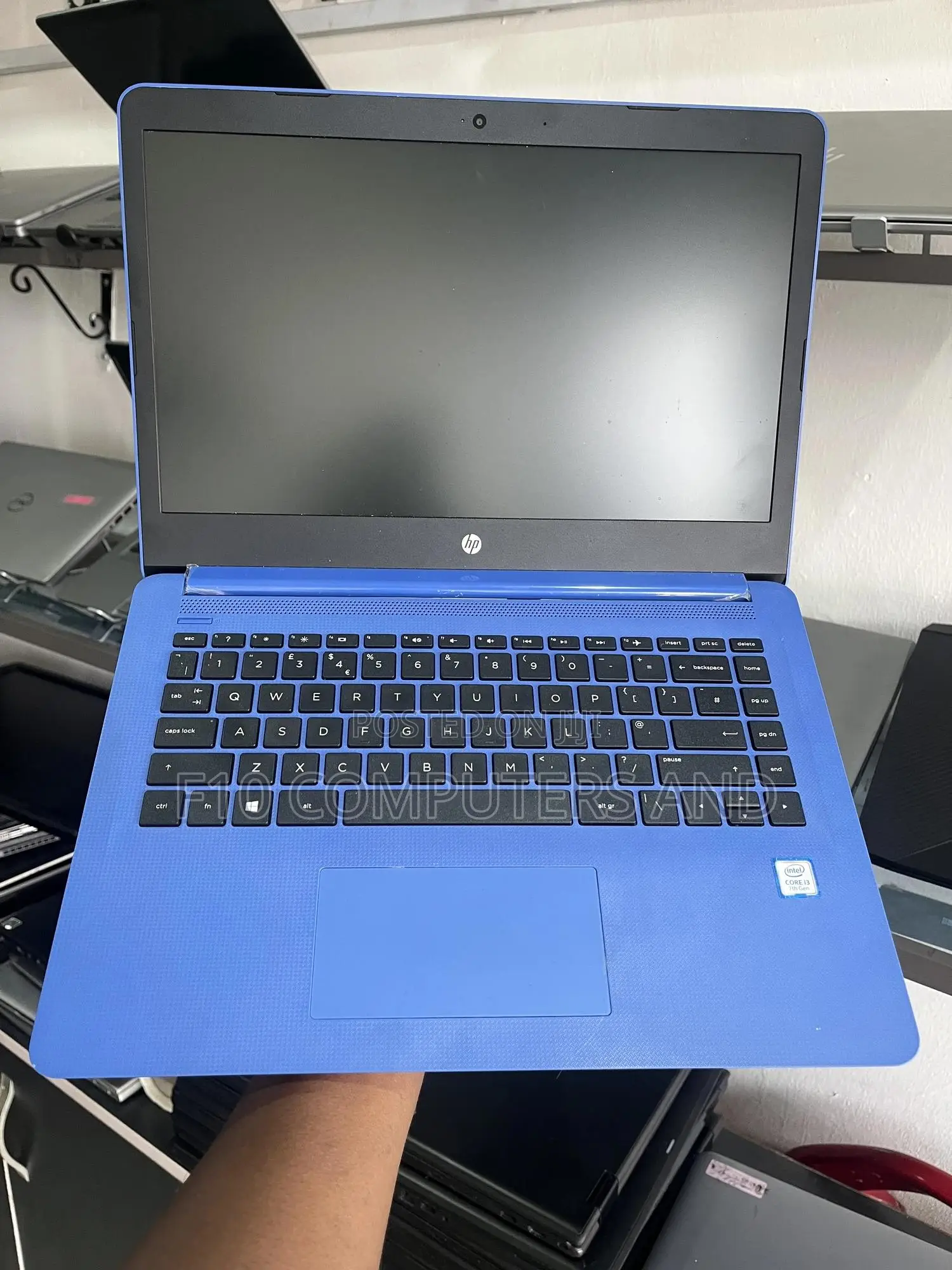 Laptop HP 8GB Intel Core I3 SSD 128GB