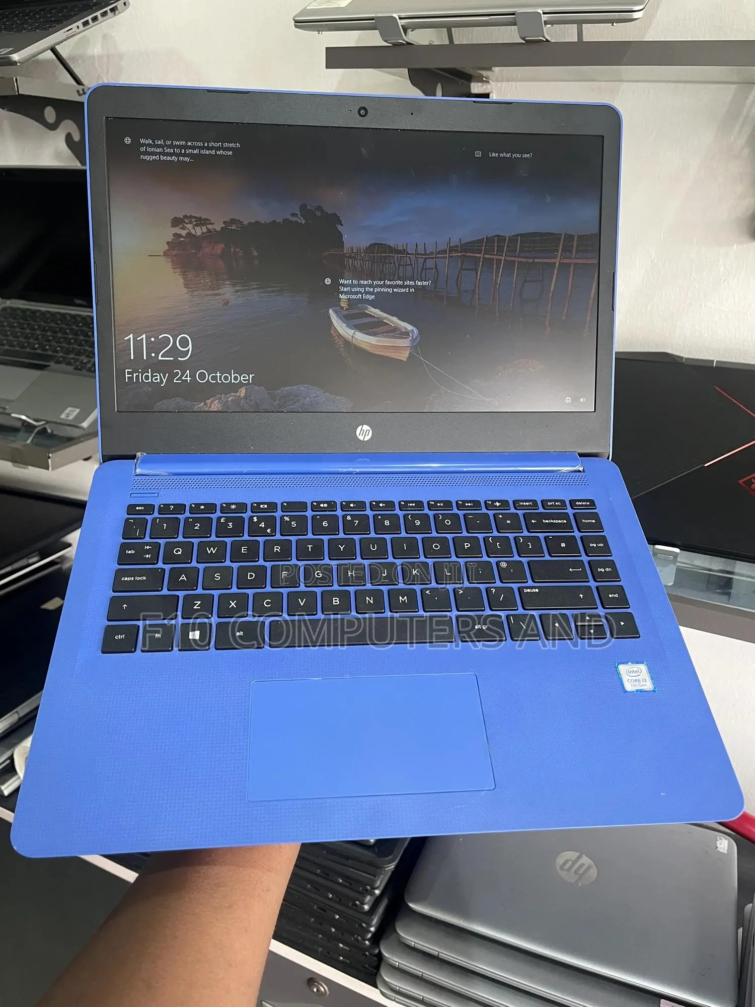 Laptop HP 8GB Intel Core I3 SSD 128GB